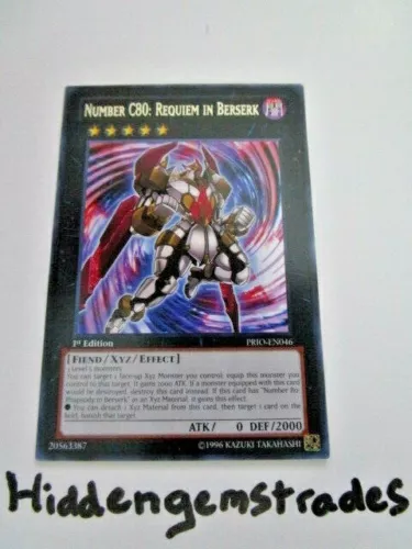 Number C80: Requiem in Berserk