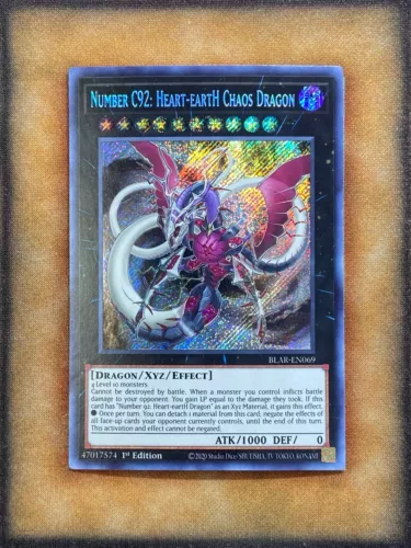 Number C92: Heart-eartH Chaos Dragon