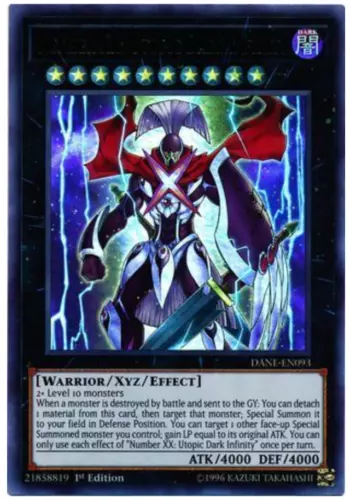 Number XX: Utopic Dark Infinity