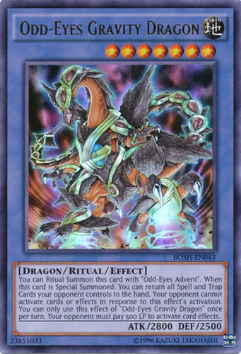 Odd-Eyes Gravity Dragon