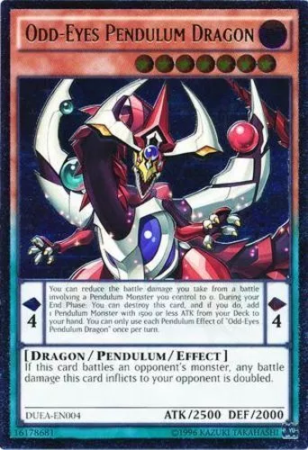 Odd-Eyes Pendulum Dragon
