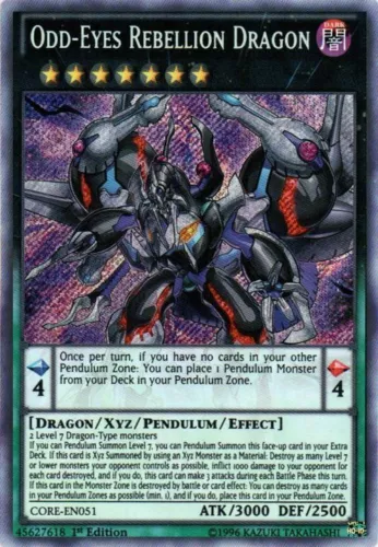 Odd-Eyes Rebellion Dragon
