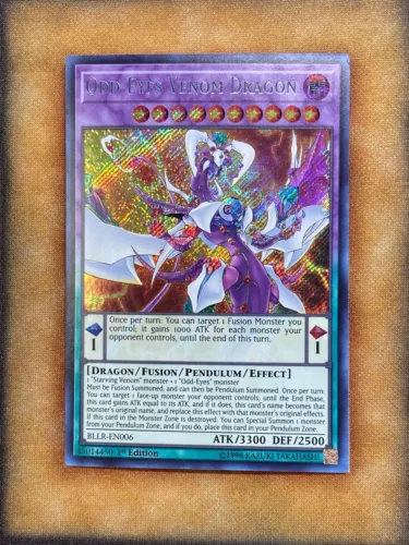 Odd-Eyes Venom Dragon