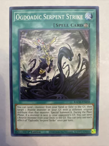 Ogdoadic Serpent Strike