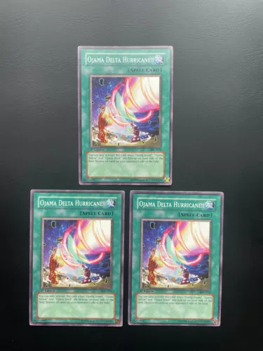 Ojama Delta Hurricane!!