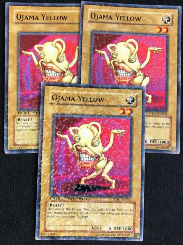 Ojama Yellow