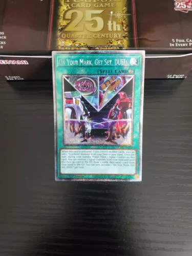 On Your Mark, Get Set, DUEL!