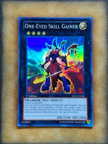 One-Eyed Skill Gainer