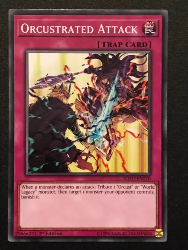 Orcustrated Attack
