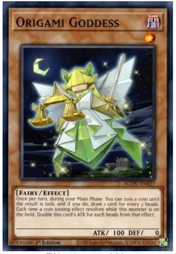 Origami Goddess