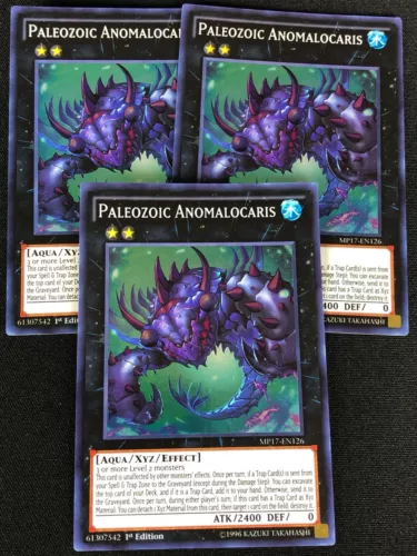 Paleozoic Anomalocaris