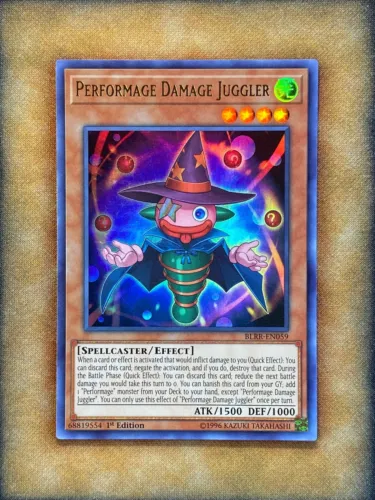 Performage Damage Juggler