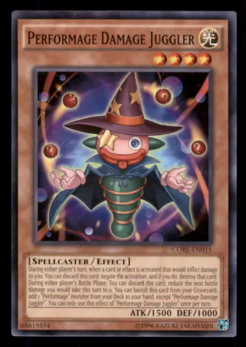 Performage Damage Juggler