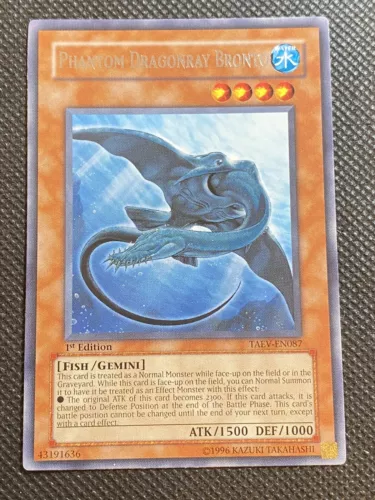 Phantom Dragonray Bronto