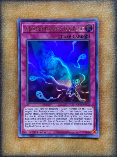 Phantom Knights' Fog Blade