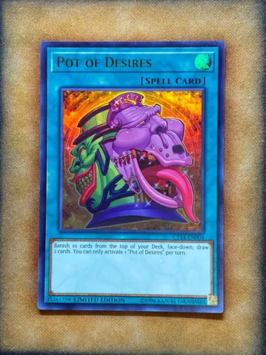 Pot of Desires