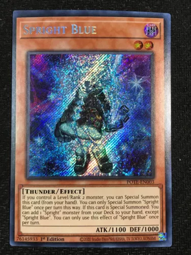 Spright Blue