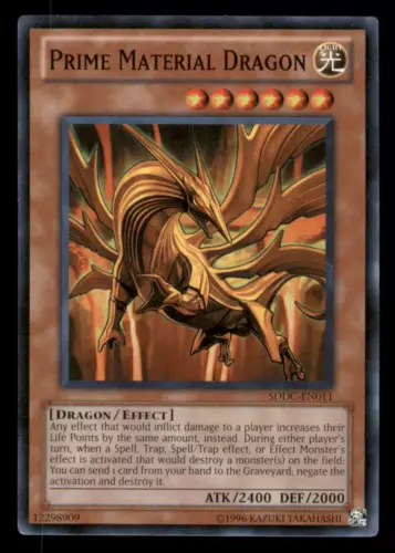 Prime Material Dragon