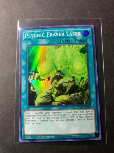 Psychic Eraser Laser