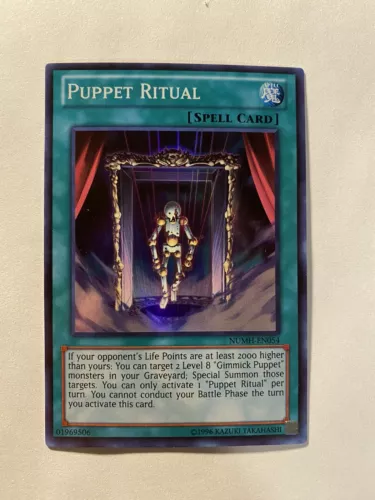 Puppet Ritual