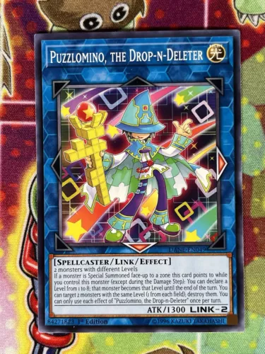 Puzzlomino, the Drop-n-Deleter