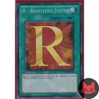 R - Righteous Justice