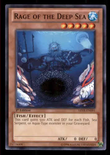 Rage of the Deep Sea