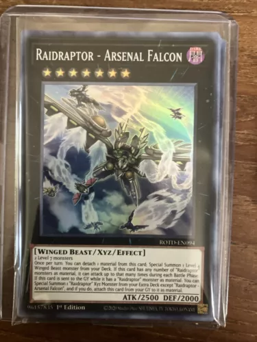 Raidraptor - Arsenal Falcon