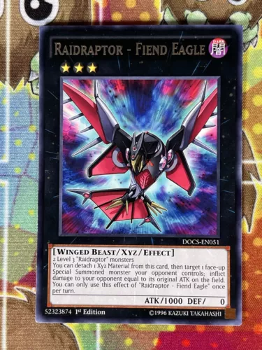 Raidraptor - Fiend Eagle