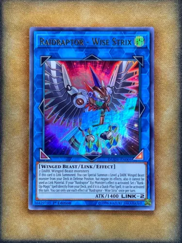 Raidraptor - Wise Strix