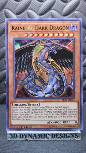 Rainbow Dark Dragon