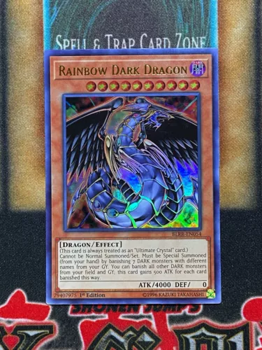 Rainbow Dark Dragon