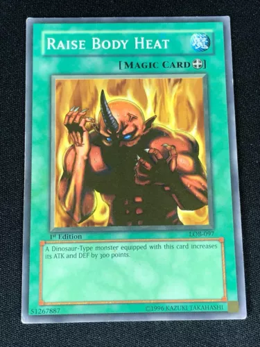 Raise Body Heat