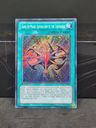 Rank-Up-Magic Admiration of the Thousands