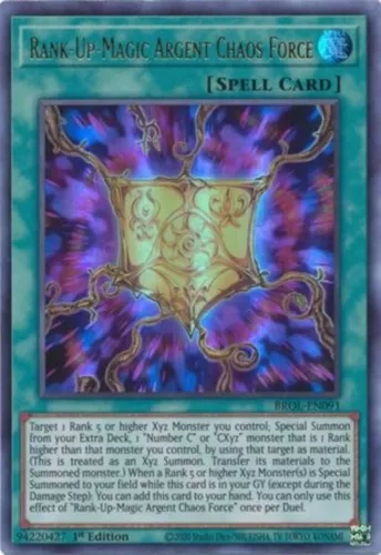 Rank-Up-Magic Argent Chaos Force