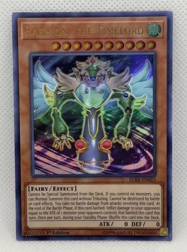 Raphion, the Timelord
