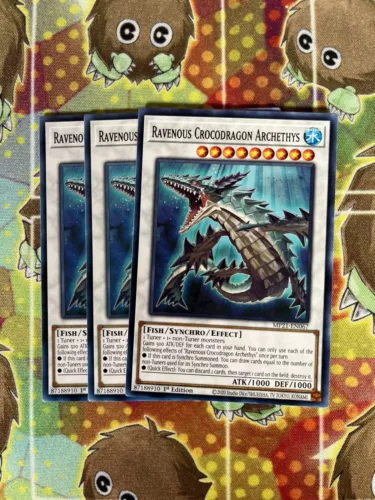 Ravenous Crocodragon Archethys