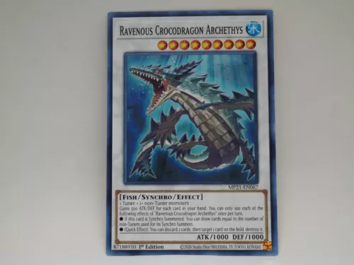 Ravenous Crocodragon Archethys