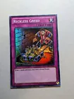 Reckless Greed