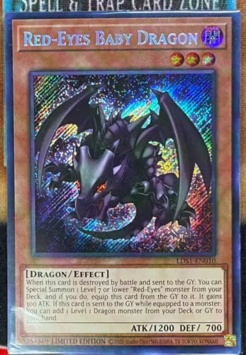 Red-Eyes Baby Dragon