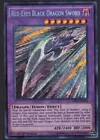 Red-Eyes Black Dragon Sword