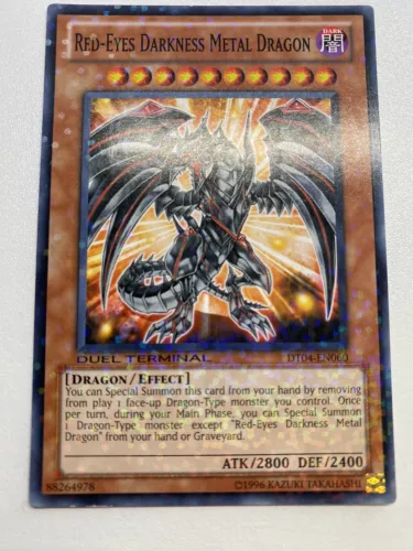 Red-Eyes Darkness Metal Dragon