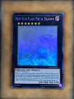 Red-Eyes Flare Metal Dragon