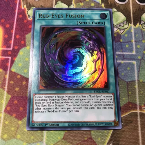 Red-Eyes Fusion