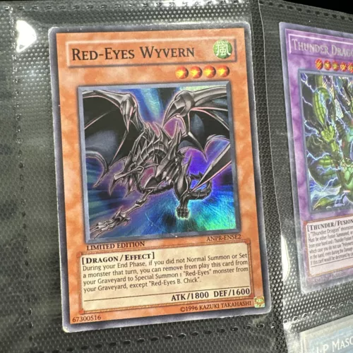 Red-Eyes Wyvern
