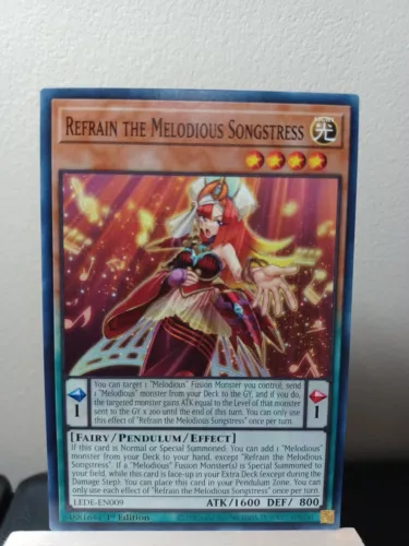 Refrain the Melodious Songstress