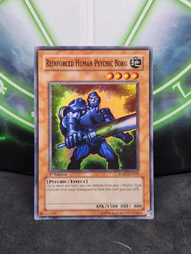Reinforced Human Psychic Borg