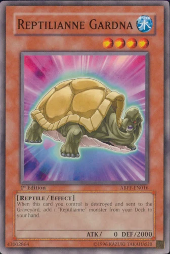 Reptilianne Gardna