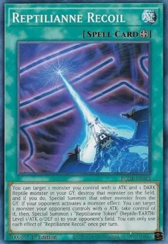 Reptilianne Recoil
