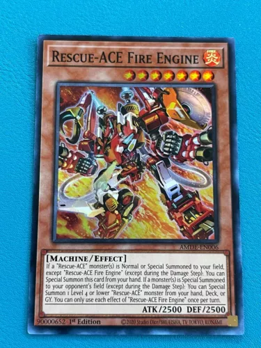 Rescue-ACE Fire Engine
